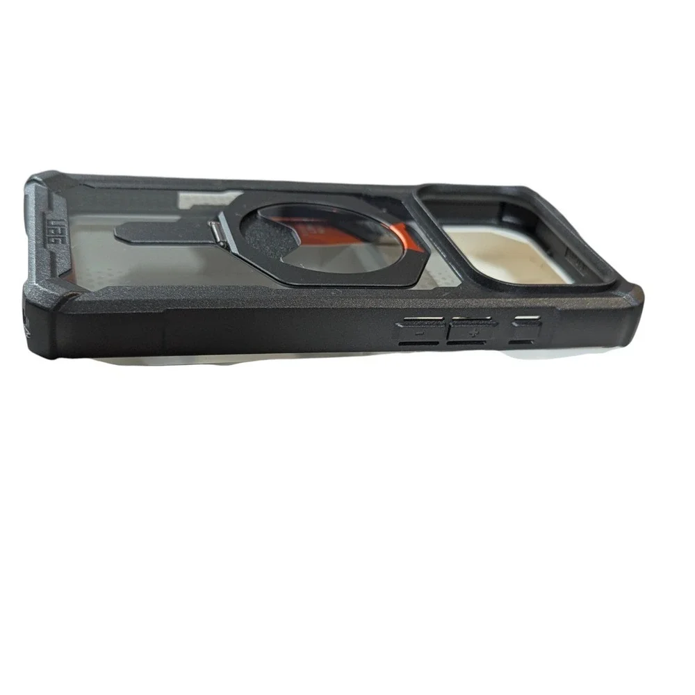 M3-P UAG Apple iPhone 17 Pro Magsafe Case w Kickstand Plasma XTE Black/Orange ⬇️